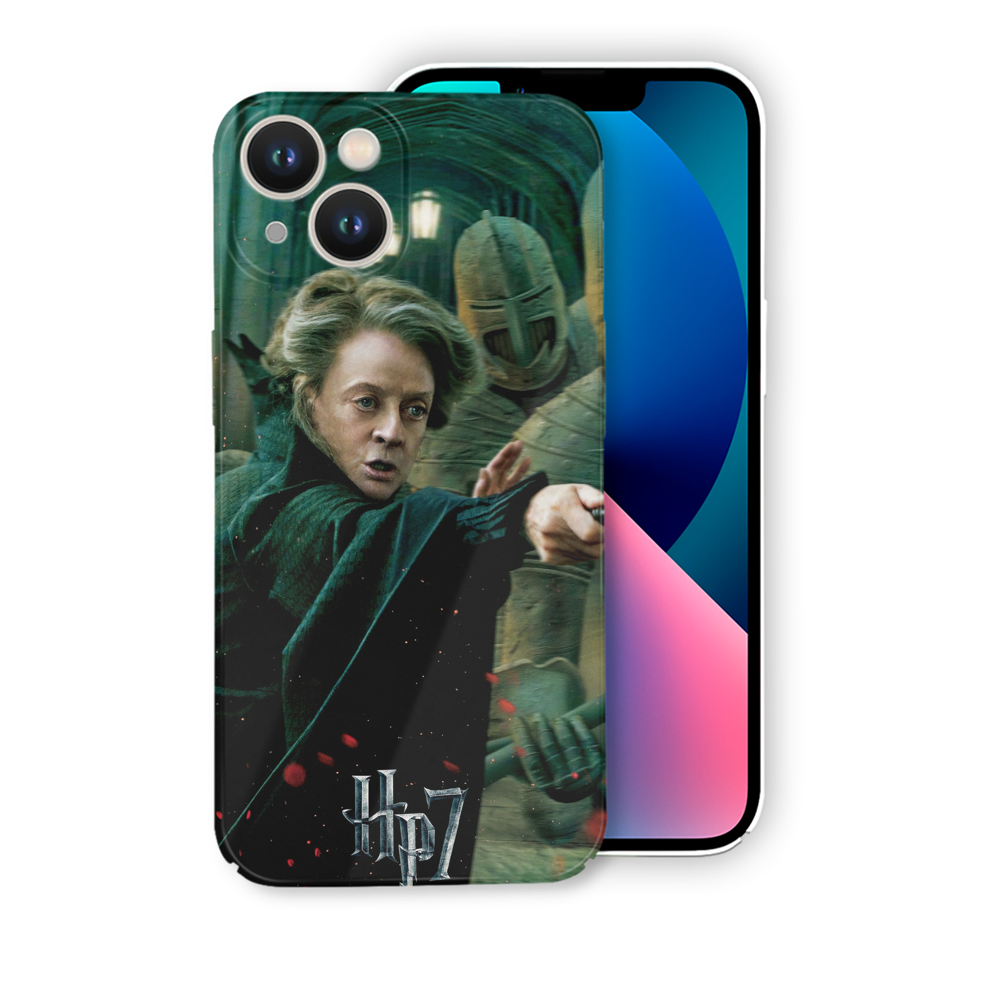 （画像用） Harry Potter ハリー・ポッターシリーズ 【iPhone 14シリーズ対応】ハードケース